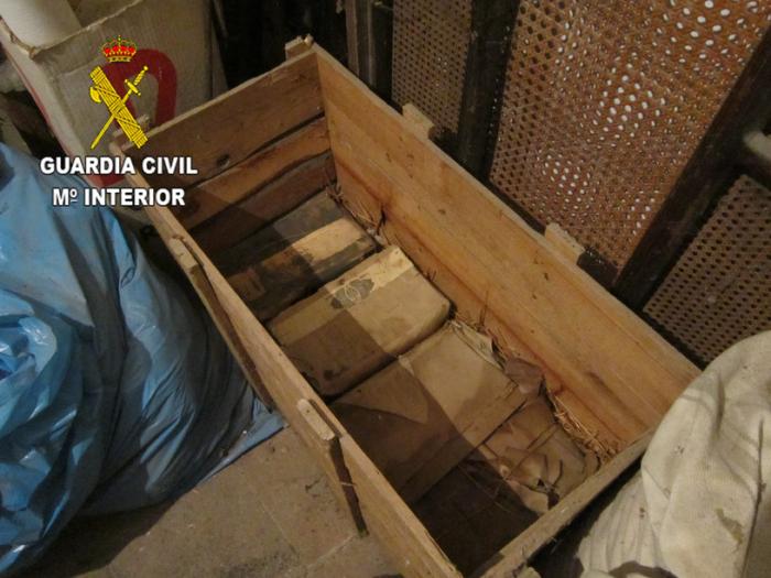 La Guardia Civil destruye 10 kilos de explosivos encontrados en una vivienda en Torrejoncillo