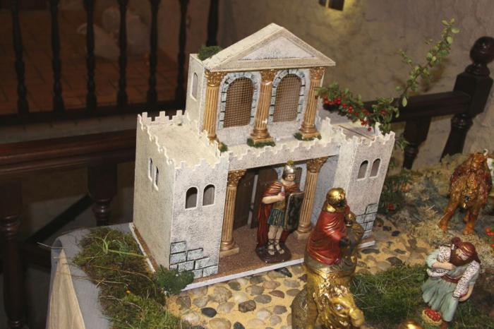 La Casa Toril de Moraleja alberga un Belén con más de 500 figuras y escenas tradicionales