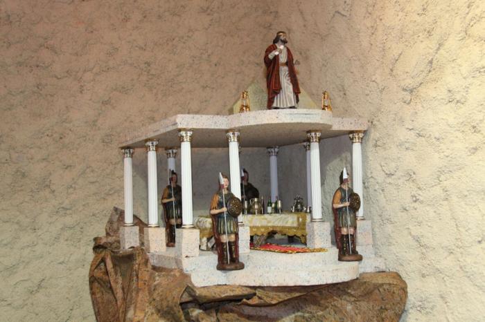 La Casa Toril de Moraleja alberga un Belén con más de 500 figuras y escenas tradicionales
