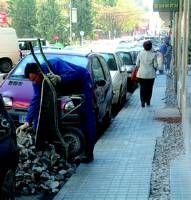 Comienzan las obras de urbanización del segundo tramo de la calle Francisco Pizarro en Almendralejo