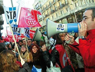Un millar de funcionarios de Justicia en Extremadura volverán a ir este jueves a la huelga para reclamar más salario