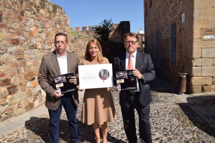 La ciudad de Cáceres da la bienvenida al 2015 como Capital Española de la Gastronomía