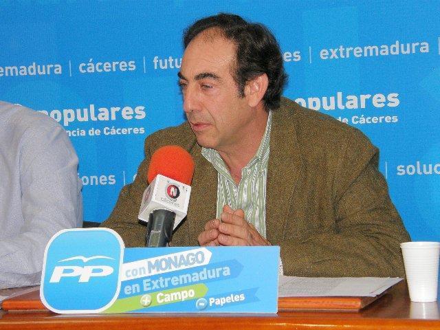 El PP asegura que Extremadura se ha convertido en “garantía de progreso y crecimiento”