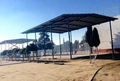 El polideportivo de Moraleja contará con pistas techadas y un transformador con más de 100.000 euros de inversión
