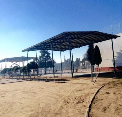 El polideportivo de Moraleja contará con pistas techadas y un transformador con más de 100.000 euros de inversión