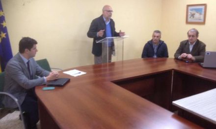Echávarri destaca la inversión de 10 millones de euros en Gata y anuncia la Feria Forestal Ibérica