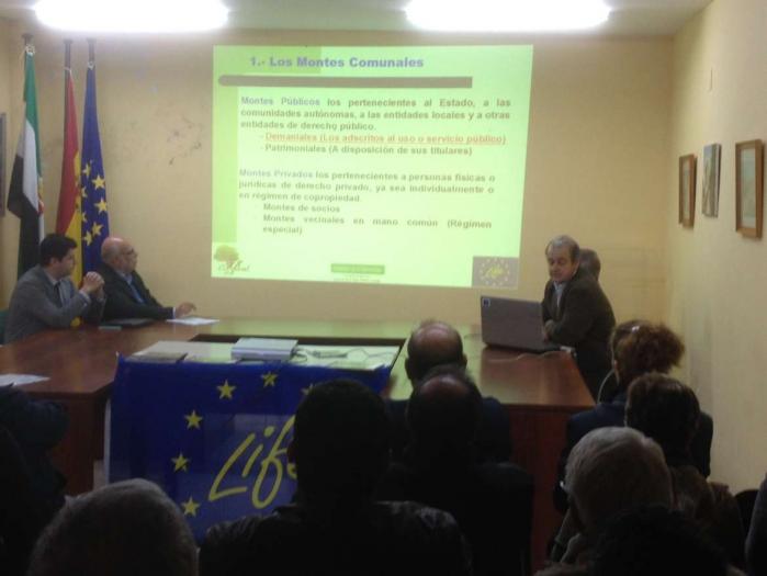 Echávarri destaca la inversión de 10 millones de euros en Gata y anuncia la Feria Forestal Ibérica