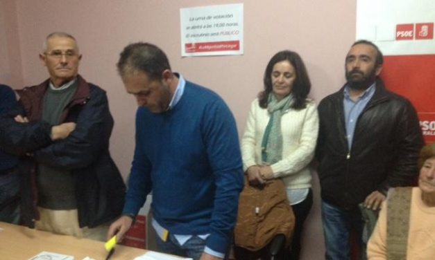 César Herrero es elegido en las elecciones primarias del PSOE de Moraleja como candidato a la alcaldía