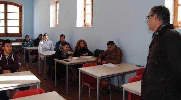 El programa Aprendizext «Tapada del Anta» forma a 16 jóvenes en  Valencia de Alcántara
