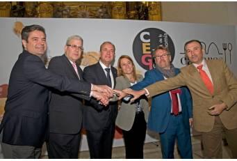 Firmado el convenio que otorga a Cáceres el reconocimiento de Capital Española de la Gastronomía