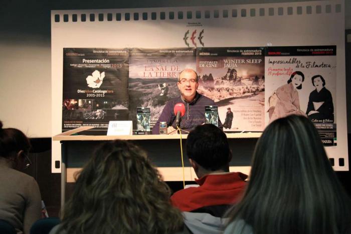 Ocho ciclos y 23 películas componen la programación de febrero de la Filmoteca de Extremadura