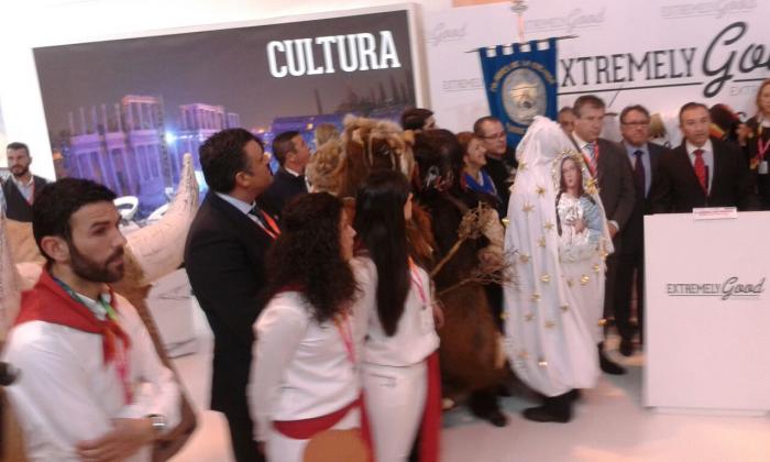 Diputación de Cáceres promociona en FITUR las 22 Fiestas de Interés Turístico de la provincia