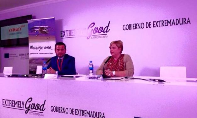 Extremadura registra más de 800 encuentros profesionales en Fitur, un 43% más que el año pasado