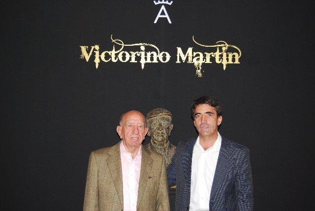 El ganadero afincado en Moraleja, Victorino Martín, recibe la Medalla de Oro de las Bellas Artes