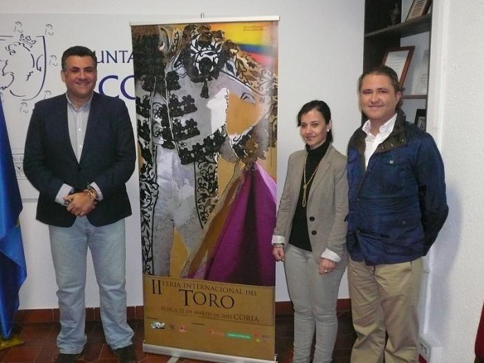 La II edición de la Feria Internacional del Toro de Coria contará  con la presencia de César Rincón