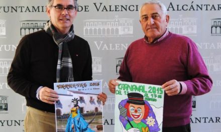 El artista Franquete y el pregonero Joaquín Paniagua abren este año el Carnaval de Valecia de Alcántara
