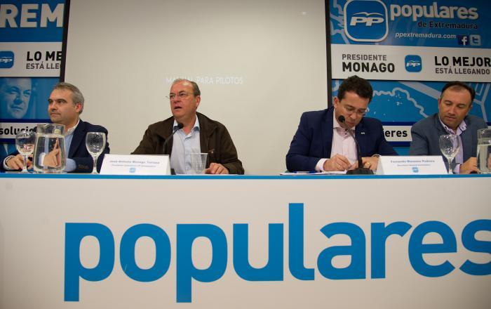 Monago repite como candidato por el Partido Popular a la Presidencia del Gobierno de Extremadura