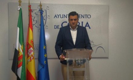 García Ballestero manifiesta su satisfacción ante el descenso del paro en Coria durante el mes de enero