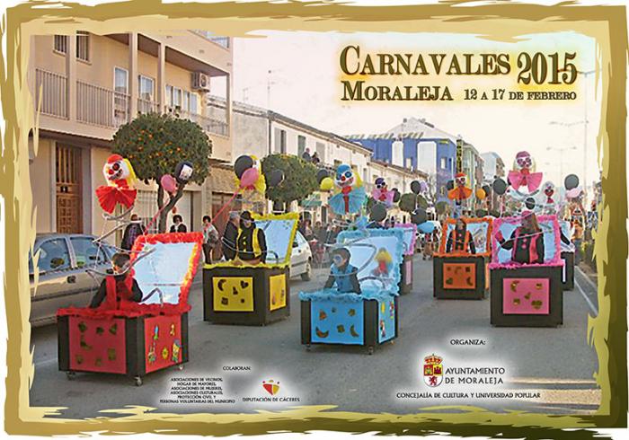 El Ayuntamiento de Moraleja repartirá más de 2.500 euros entre los ganadores del desfile de Carnaval