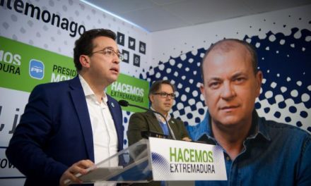 El PP de Extremadura presenta la campaña de reelección del Presidente Monago