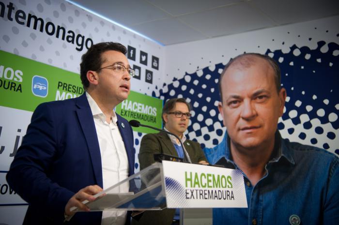 El PP de Extremadura presenta la campaña de reelección del Presidente Monago