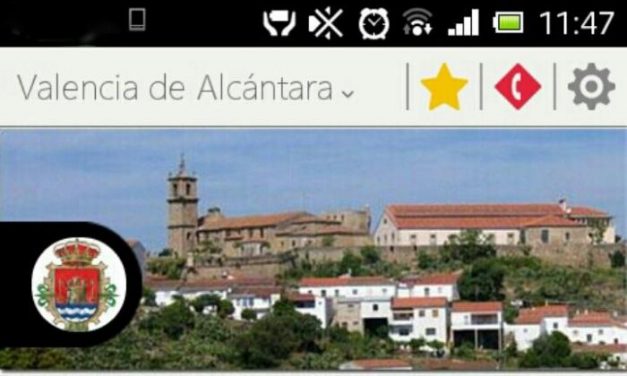 El Ayuntamiento de Valencia de Alcántara contará con una nueva aplicación para informar a los vecinos