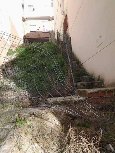 Coria destinará más de 78.000 euros en mejorar las escaleras de la Calle Cervantes