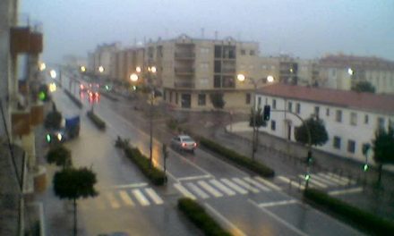 Alerta por lluvias en el norte de Cáceres que pueden llegar a los 70 litros por metro cuadrado