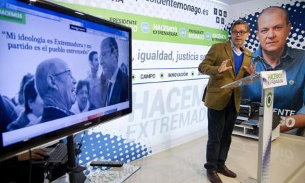 El PP extremeño presenta una web para que los ciudadanos conozcan al presidente Monago