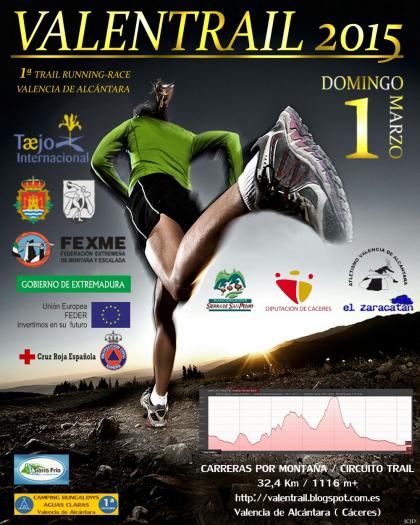 Más de 120 atletas participarán en la primera carrera trail de Valencia de Alcántara