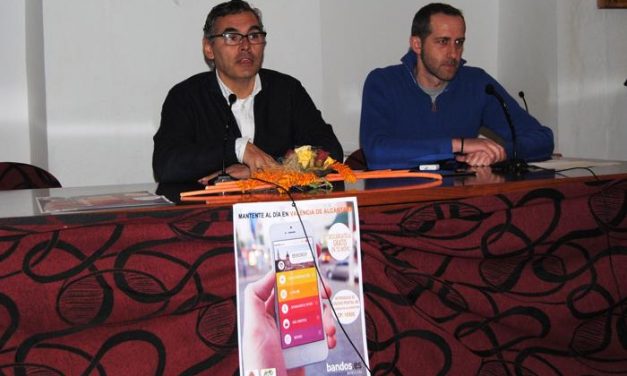 Valencia de Alcántara anima a los vecinos a descargar la nueva aplicación de información municipal