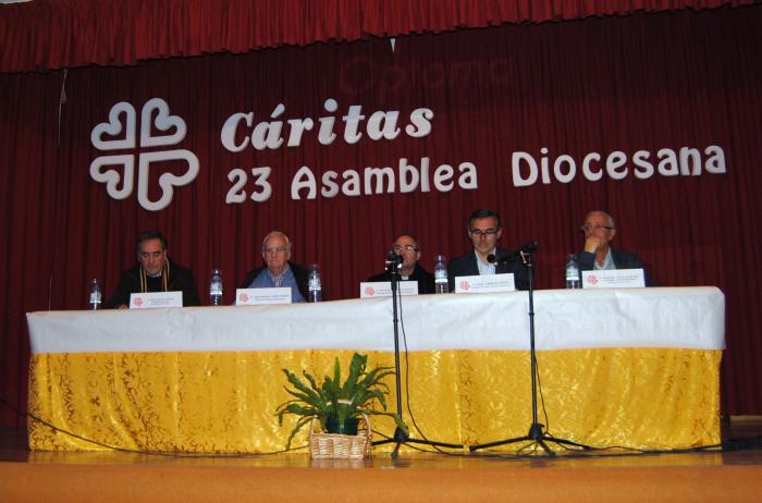 La XVIII jornada de Cáritas Diocesanas reúne a más de 300 personas en Valencia de Alcántara