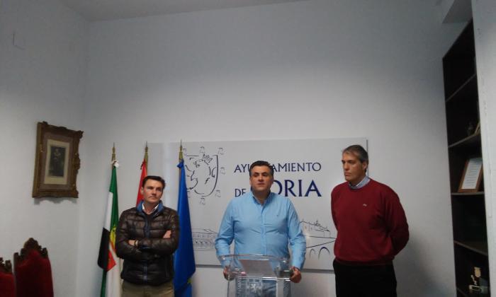Gobierno de Extremadura y Ayuntamiento de Coria destinan 600.000 euros al nuevo pabellón de deportes