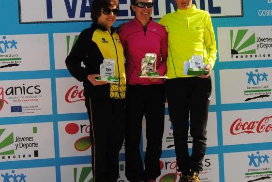 Más de 100 corredores participaron en Valencia de Alcántara en el “I Trail Running-Race, Valentrail”