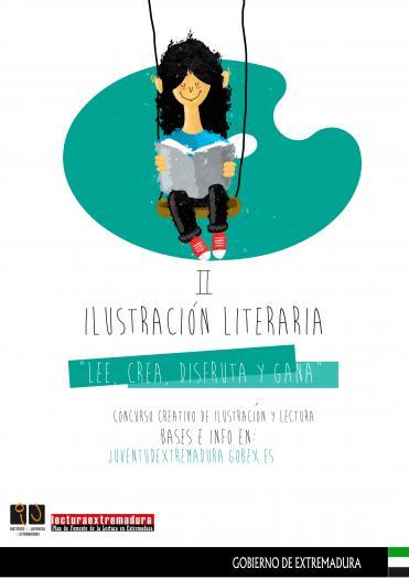 La exposición del II Concurso Ilustración Literaria acoge 22 obras en Valencia de Alcántara