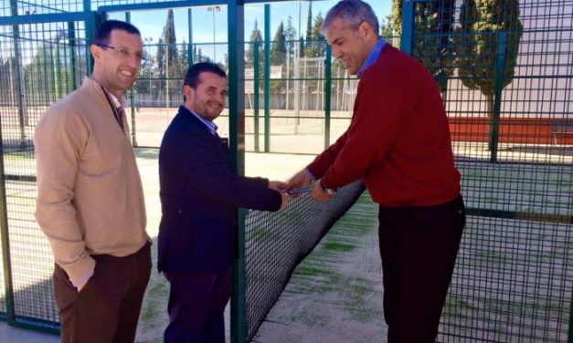 El Gobierno regional destina 150.000 euros para mejorar infraestructuras deportivas en Moraleja