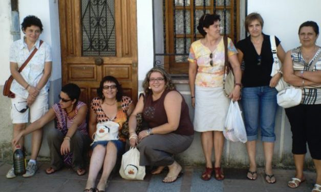 Doce mujeres de Alicante visitan proyectos femeninos emprendedores del Valle de Ambroz y del Valle del Jerte