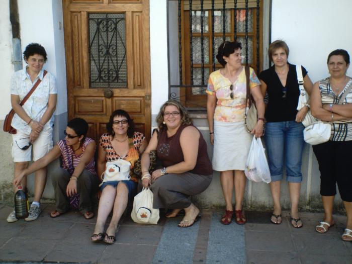 Doce mujeres de Alicante visitan proyectos femeninos emprendedores del Valle de Ambroz y del Valle del Jerte