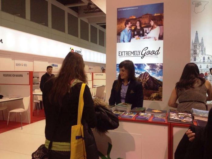 El Gobierno de Extremadura promociona los recursos regionales en la la Feria ITB de Berlín