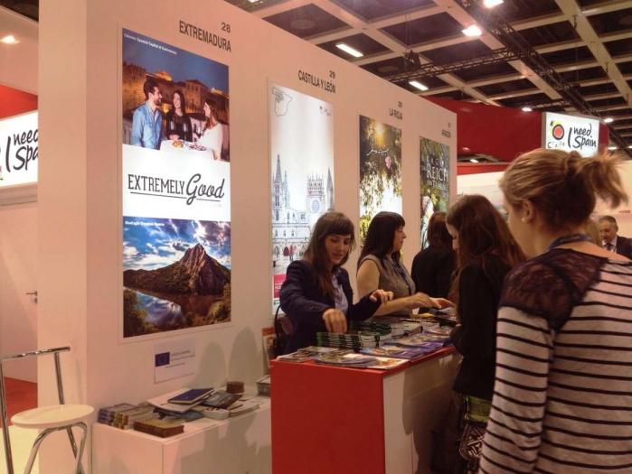 El Gobierno de Extremadura promociona los recursos regionales en la la Feria ITB de Berlín