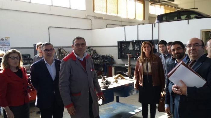 Educación invertirá 120.000 euros para mejorar las instalaciones del instituto de Valencia de Alcántara