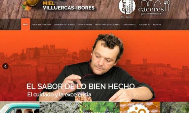 La nueva web de Cáceres Capital Gastronómica 2015 difunde noticias relacionadas con el evento