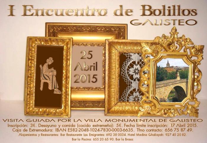 Unas 250 encajeras asistirán al I Encuentro de Bolillos que se celebrará el día 25 de abril  en la villa de Galisteo