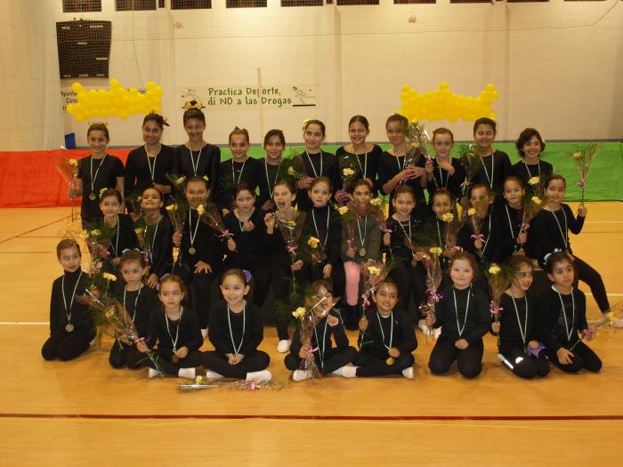 Las alumnas de la nueva Escuela de Gimnasia de Moraleja participan en la XVI Gimnastrada de Cáceres