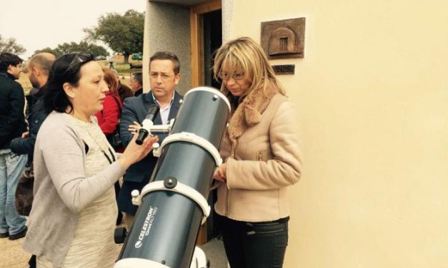 Teniente anuncia una inversión de 150.000 euros en los bujíos turísticos de Ceclavín para un helipuerto