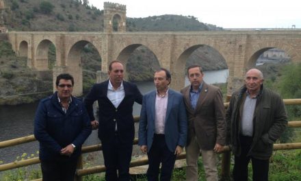 Diputación y CHT mejoran el entorno natural del Puente de Alcántara para potenciar el turismo