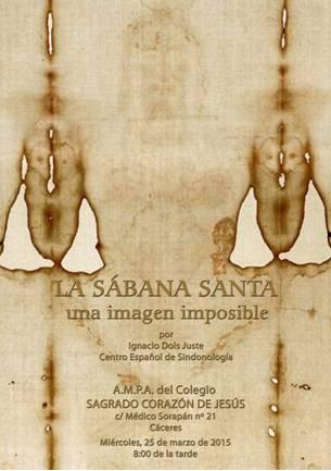 El experto Ignacio Dols impartirá una conferencia sobre la Sábana Santa este miércoles en Cáceres