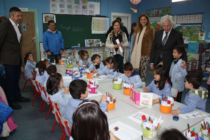 Educación invertirá más de un millón de euros en infraestructuras educativas en Hervás y Holguera