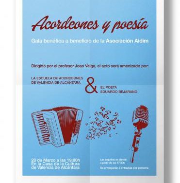 Valencia de Alcántara se prepara este sábado para la gala a favor del colectivo  AIDIM