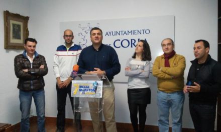 El Ayuntamiento de Coria  presenta la VII Media Maratón y la II edición  del Cross Subida al Cubo